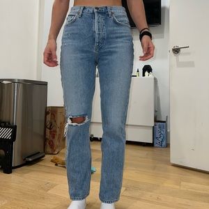 Agolde Riley 90s straight jeans